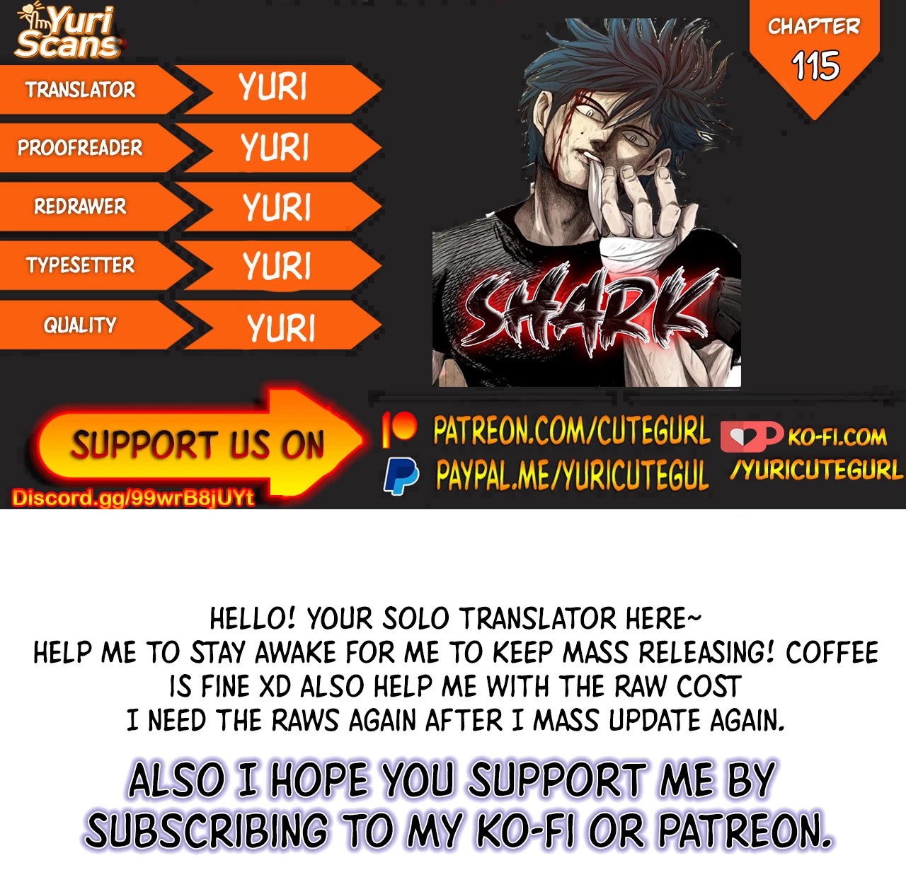 Read Shark EN Manga Online