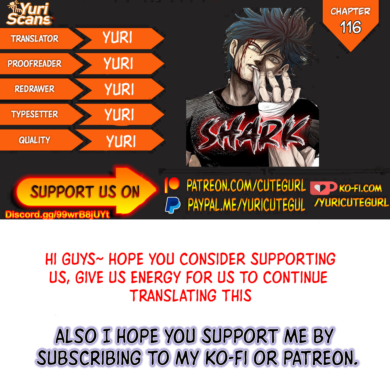 Read Shark EN Manga Online