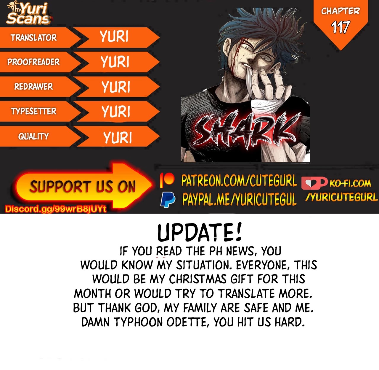 Read Shark EN Manga Online