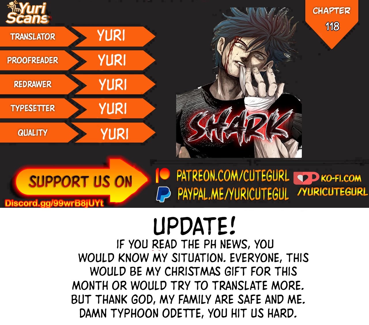 Read Shark EN Manga Online