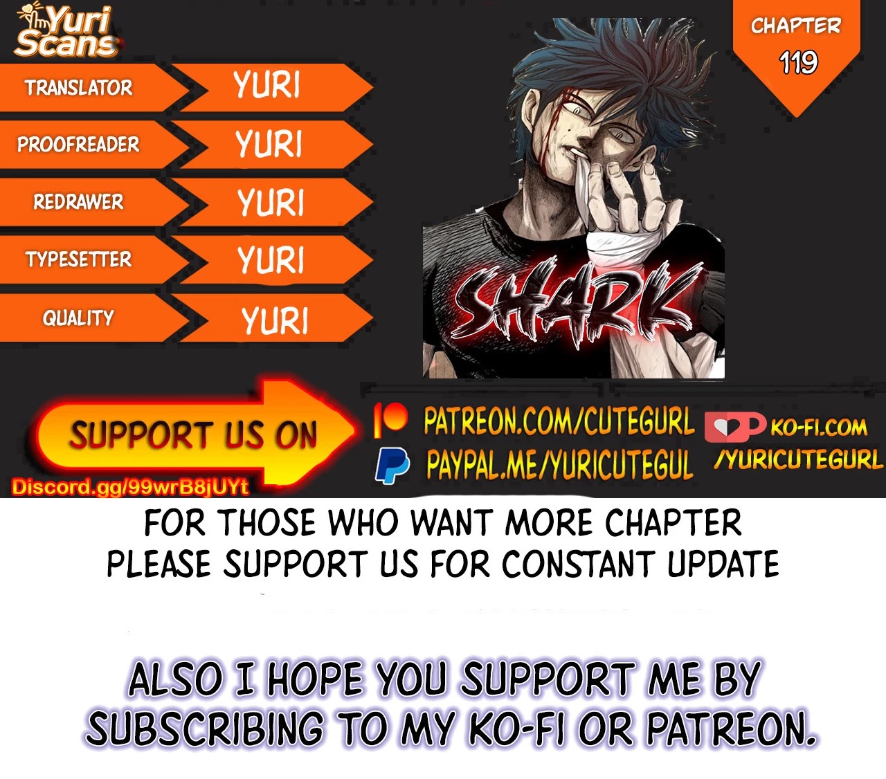 Read Shark EN Manga Online