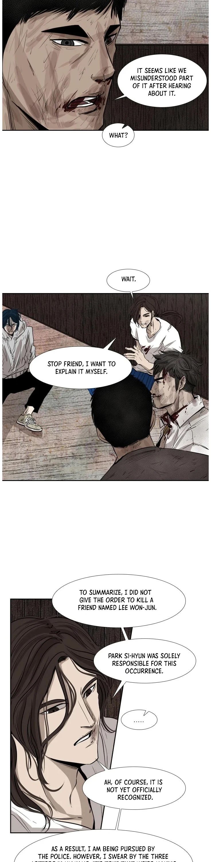 Read Shark EN Manga Online