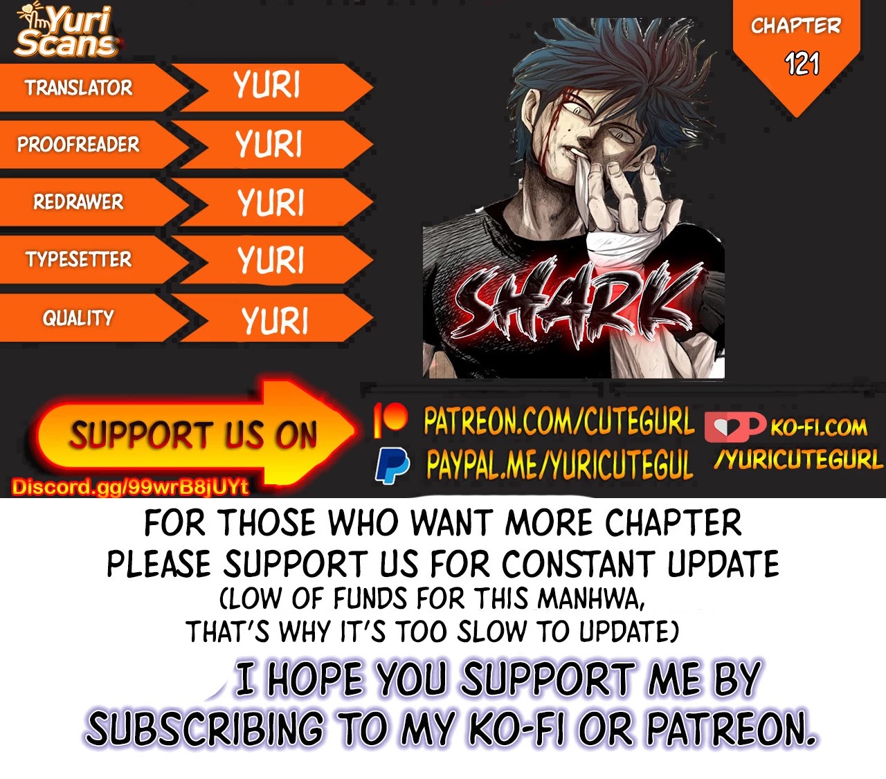 Read Shark EN Manga Online