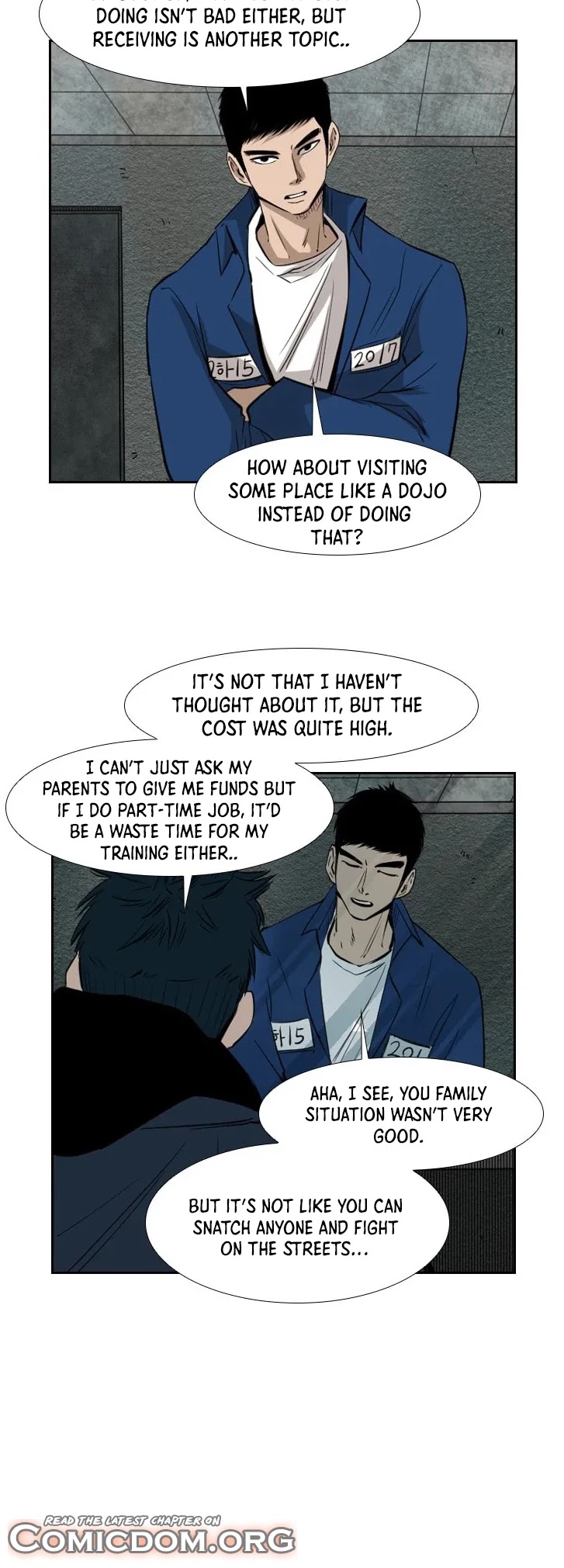 Read Shark EN Manga Online