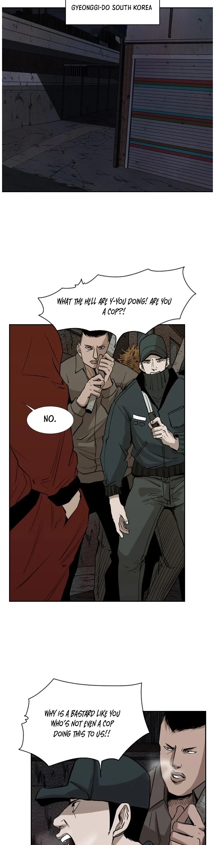 Read Shark EN Manga Online