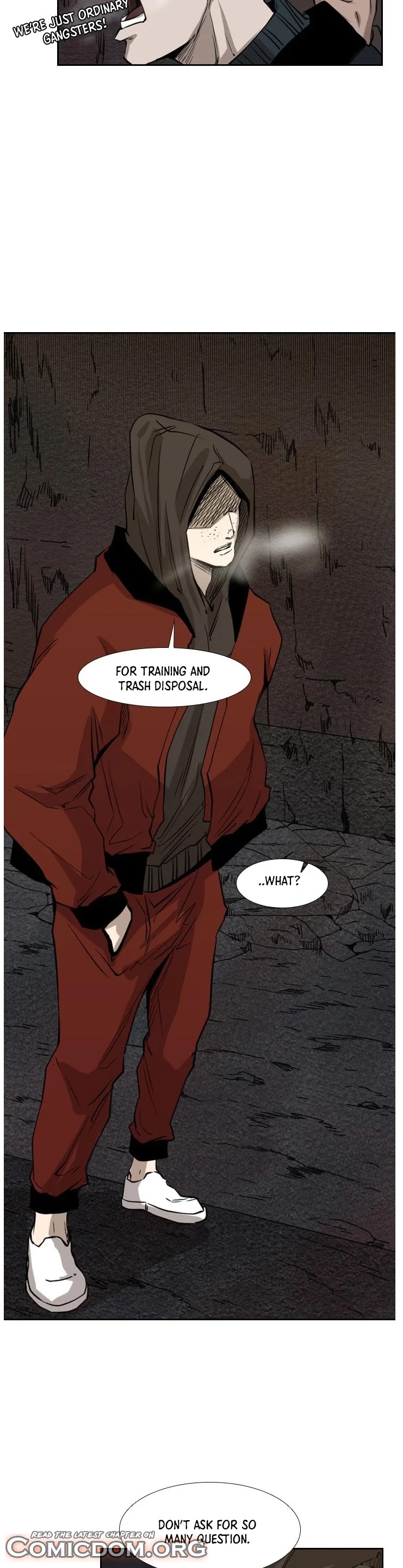 Read Shark EN Manga Online