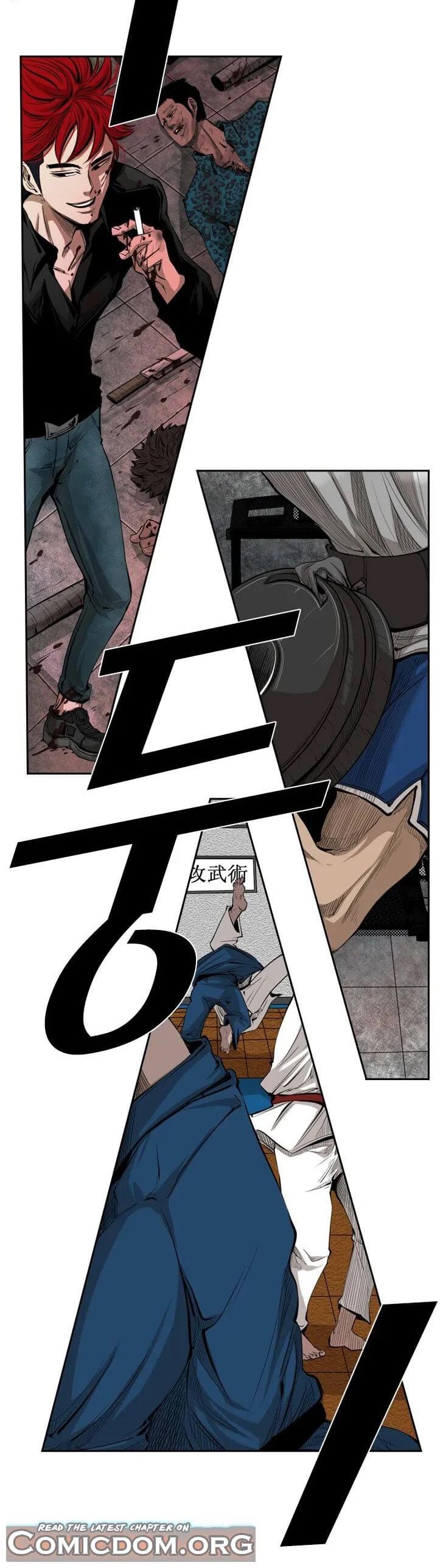 Read Shark EN Manga Online