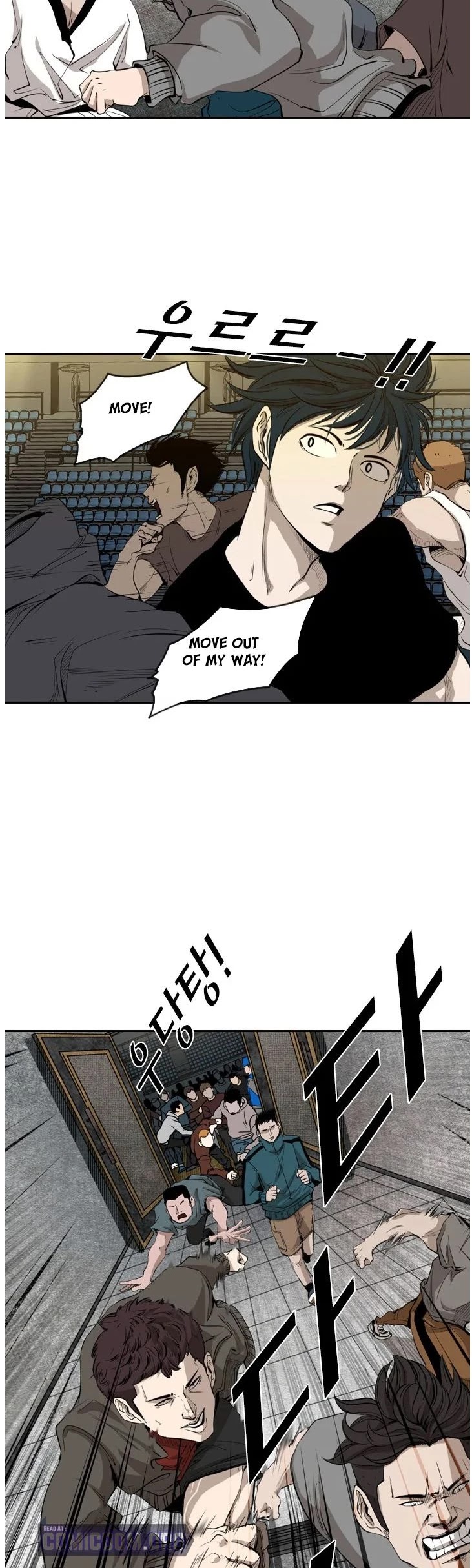Read Shark EN Manga Online