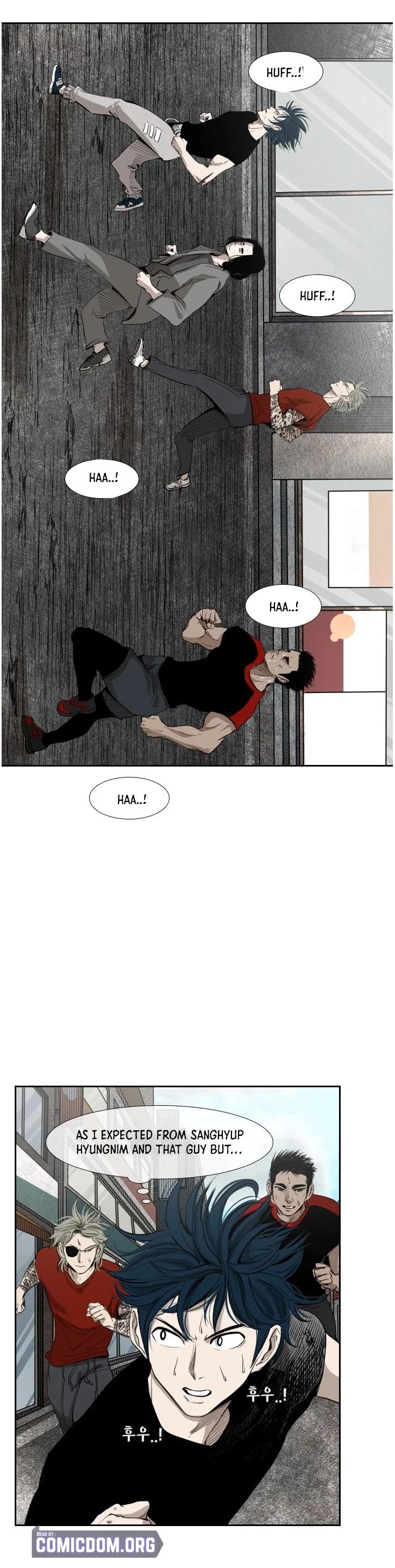 Read Shark EN Manga Online