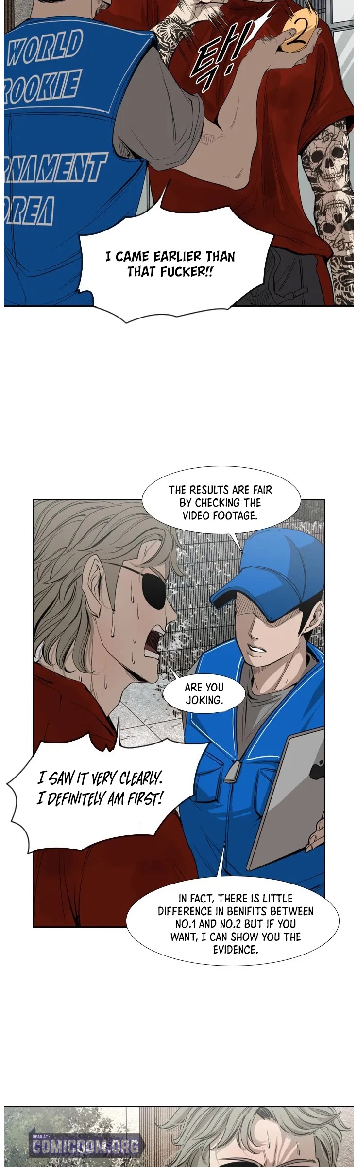 Read Shark EN Manga Online