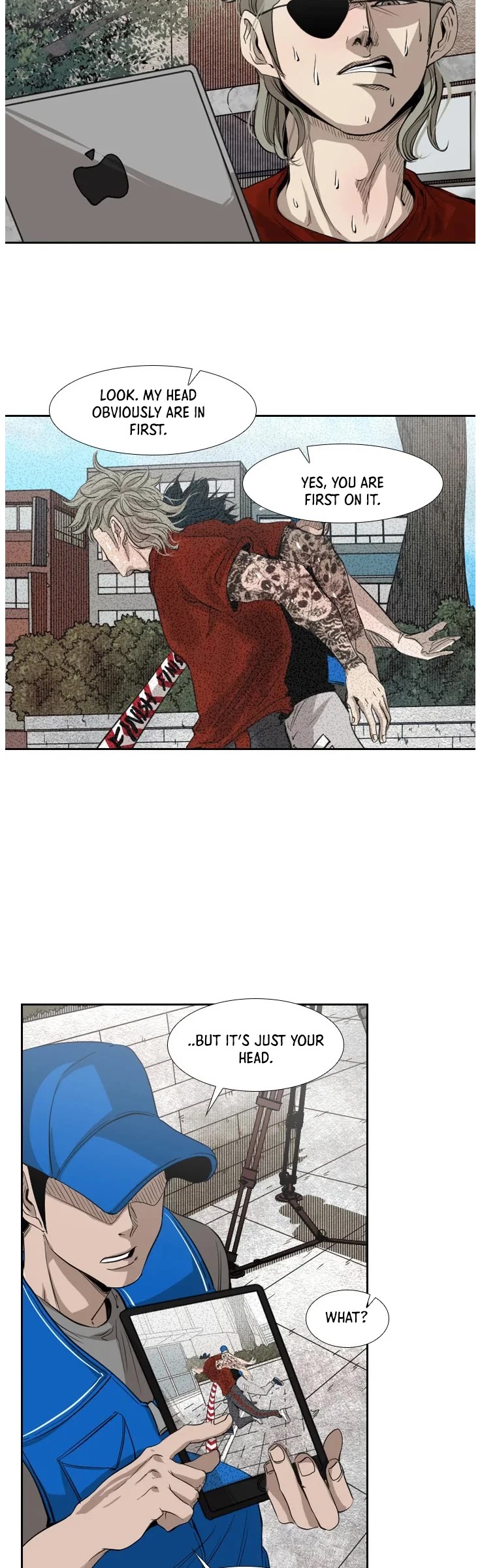 Read Shark EN Manga Online