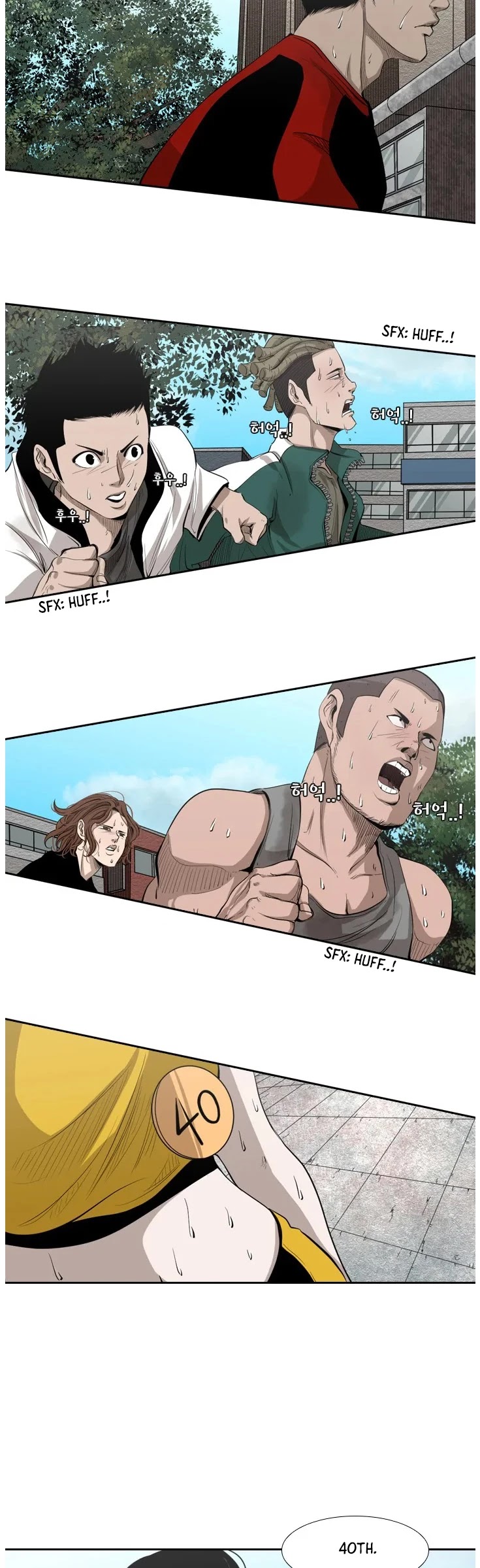 Read Shark EN Manga Online