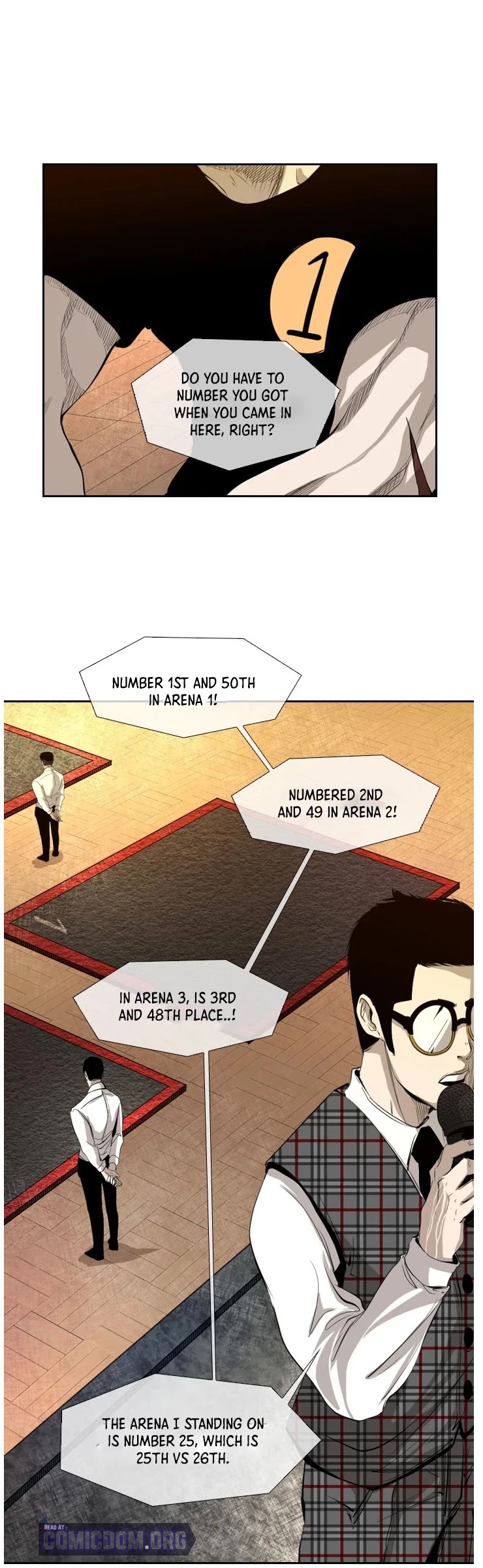 Read Shark EN Manga Online