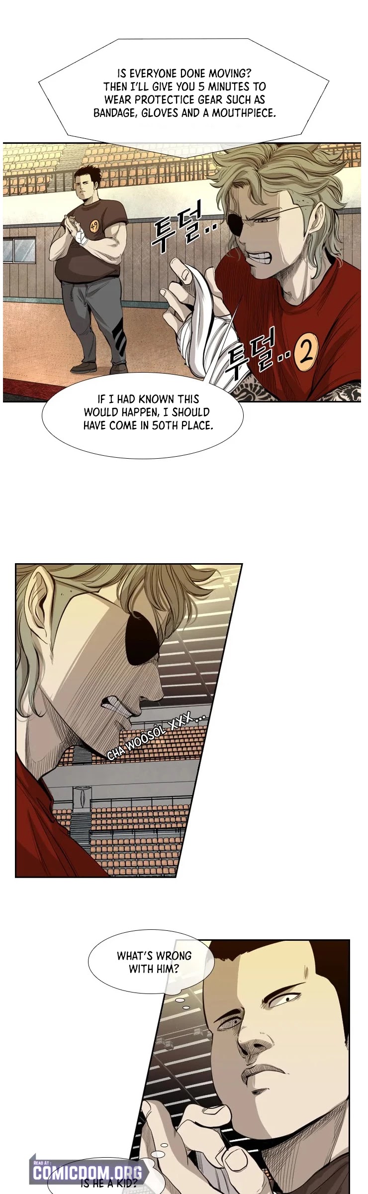 Read Shark EN Manga Online