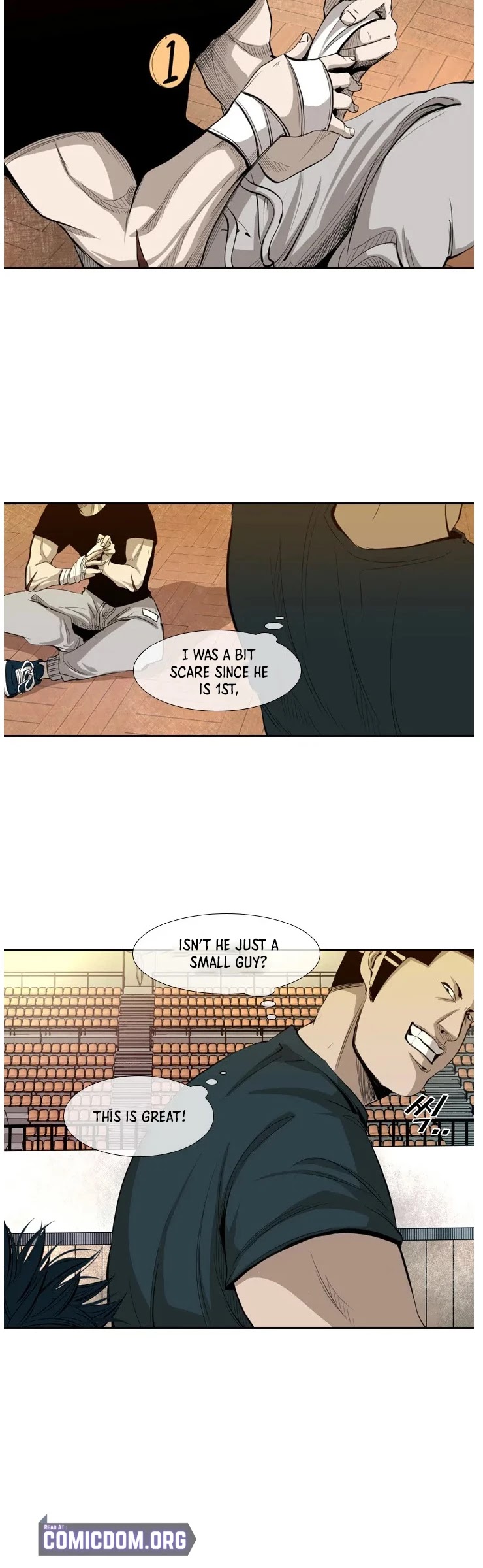 Read Shark EN Manga Online
