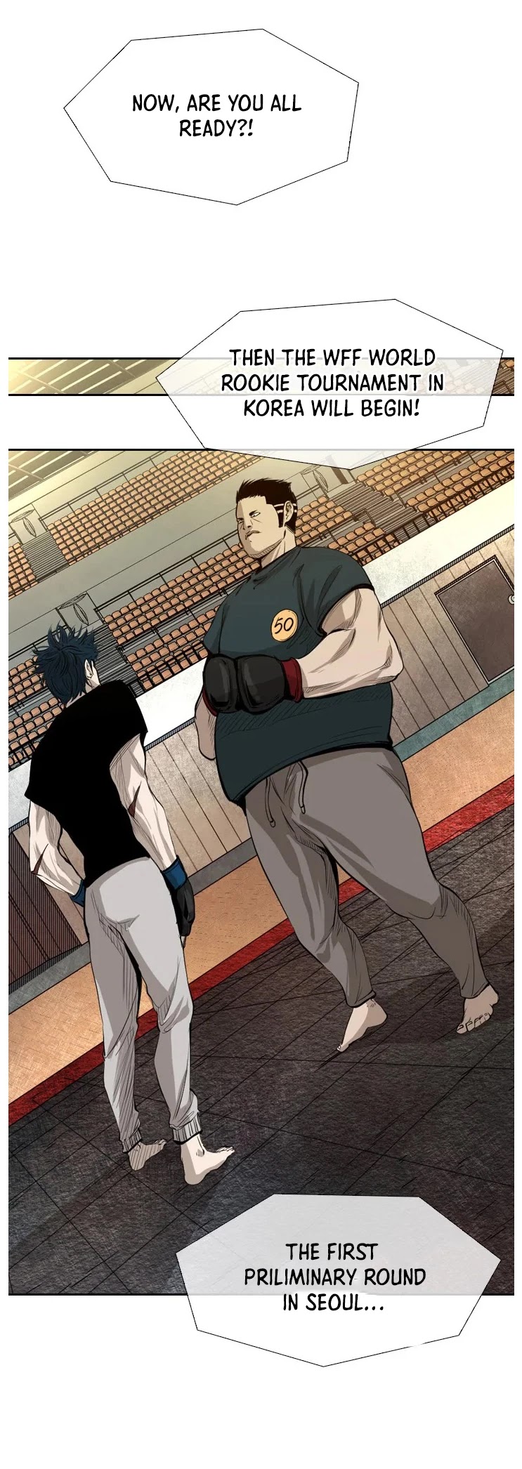 Read Shark EN Manga Online