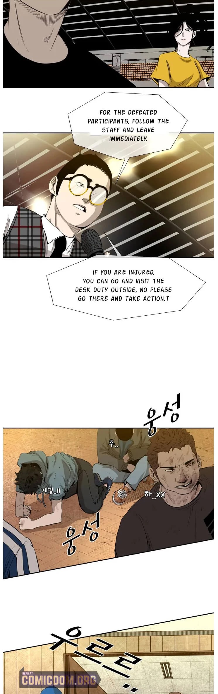 Read Shark EN Manga Online