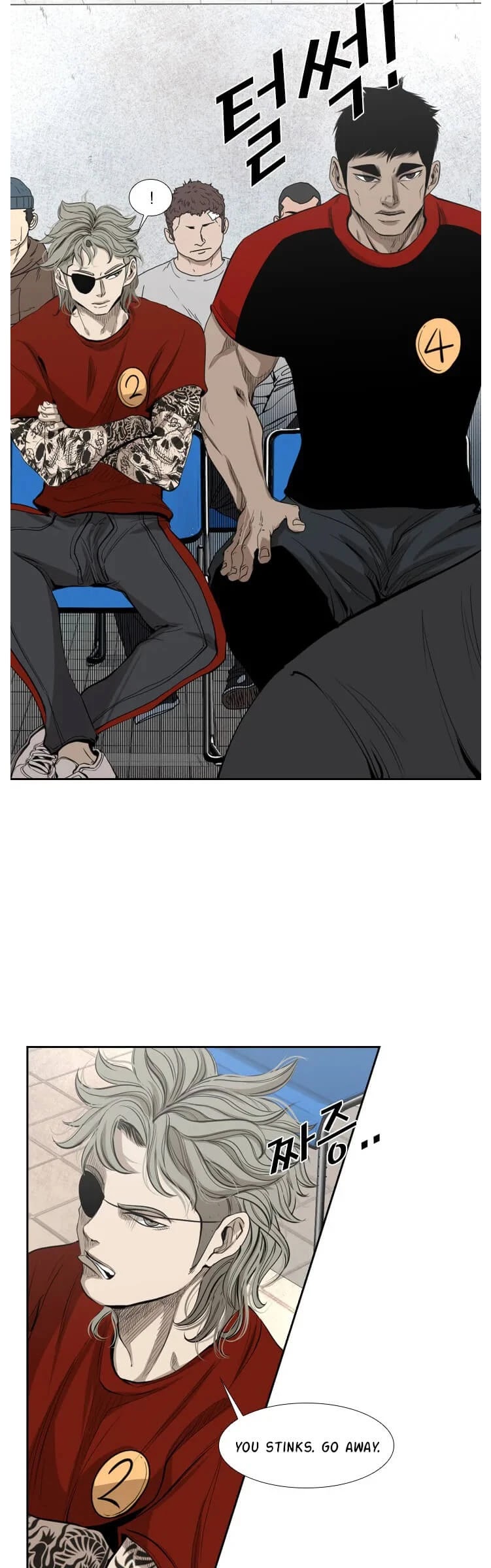 Read Shark EN Manga Online