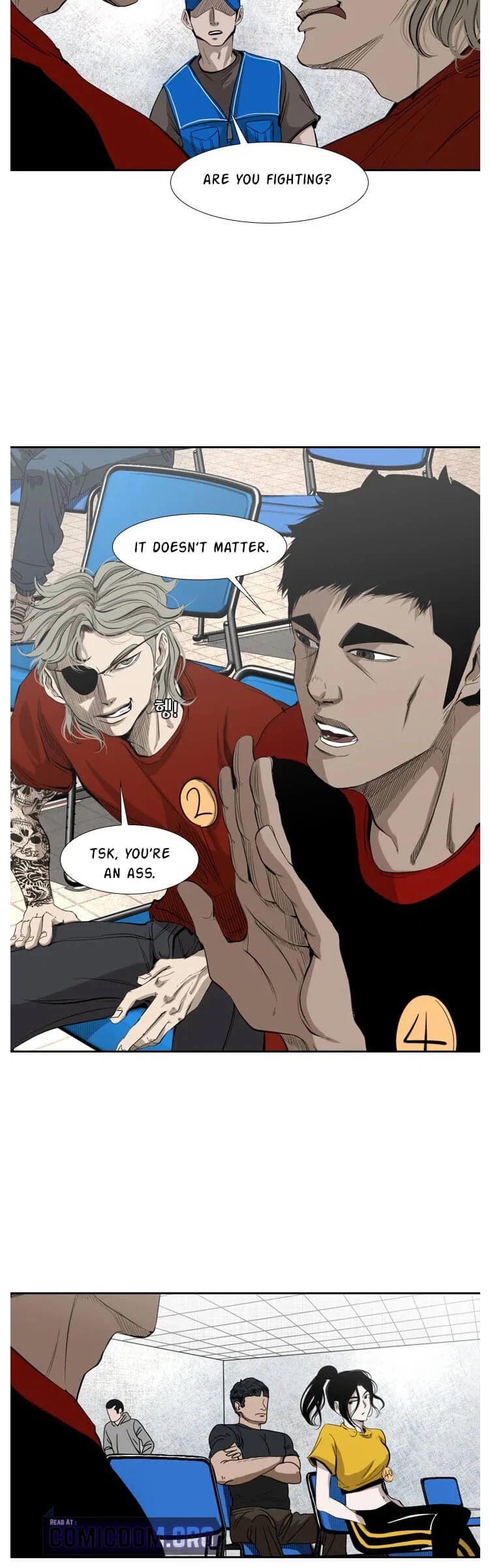 Read Shark EN Manga Online