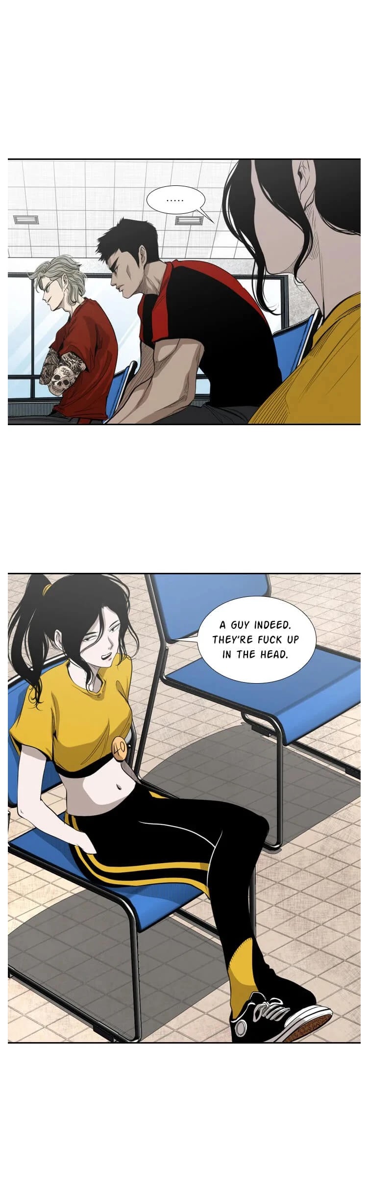 Read Shark EN Manga Online