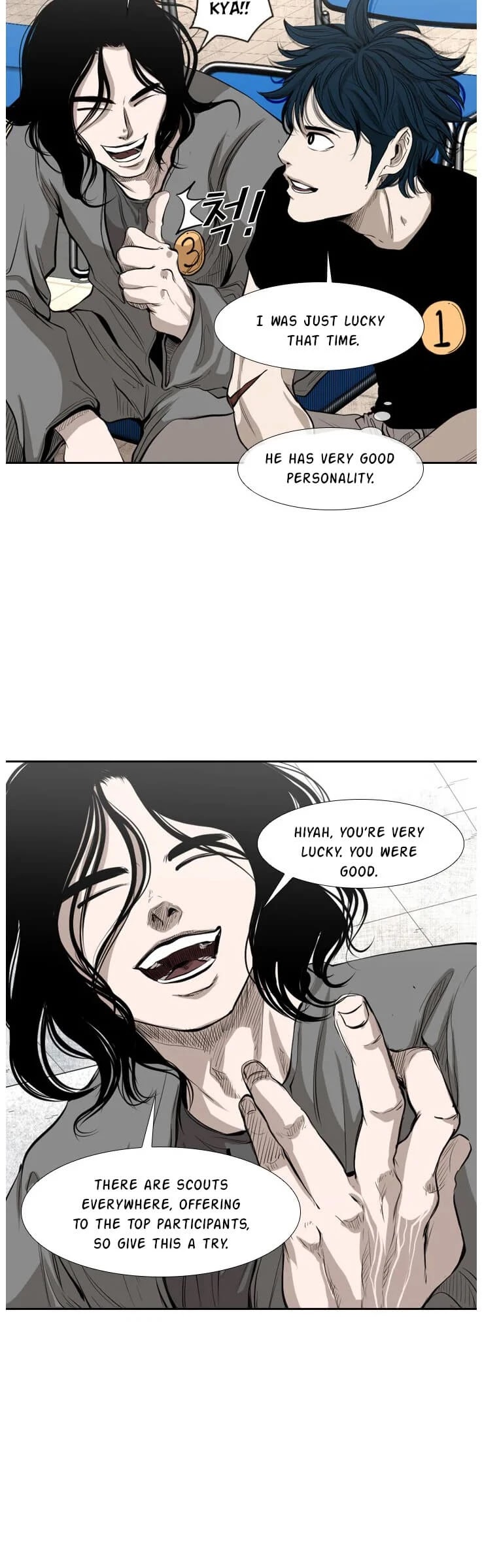 Read Shark EN Manga Online