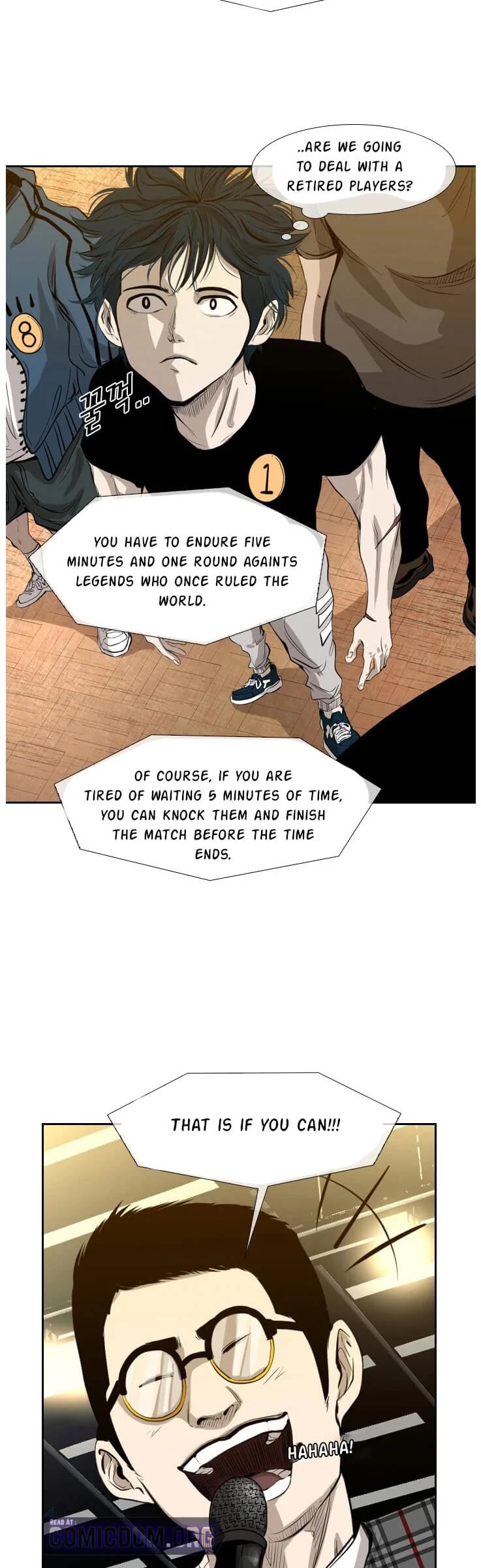 Read Shark EN Manga Online