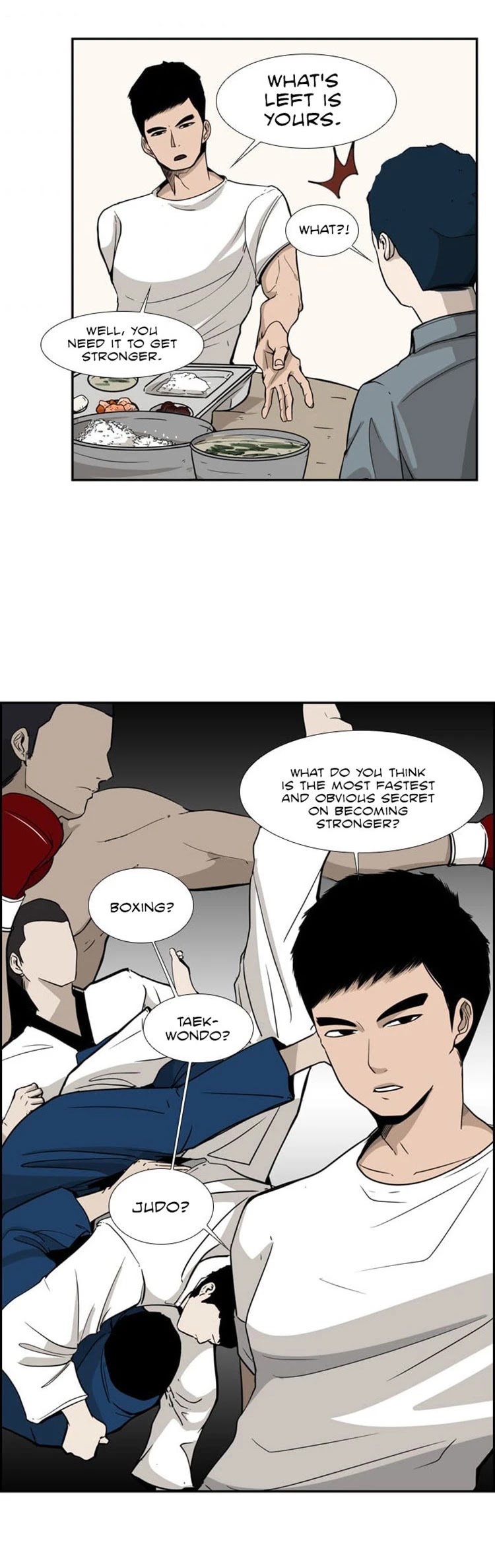 Read Shark EN Manga Online