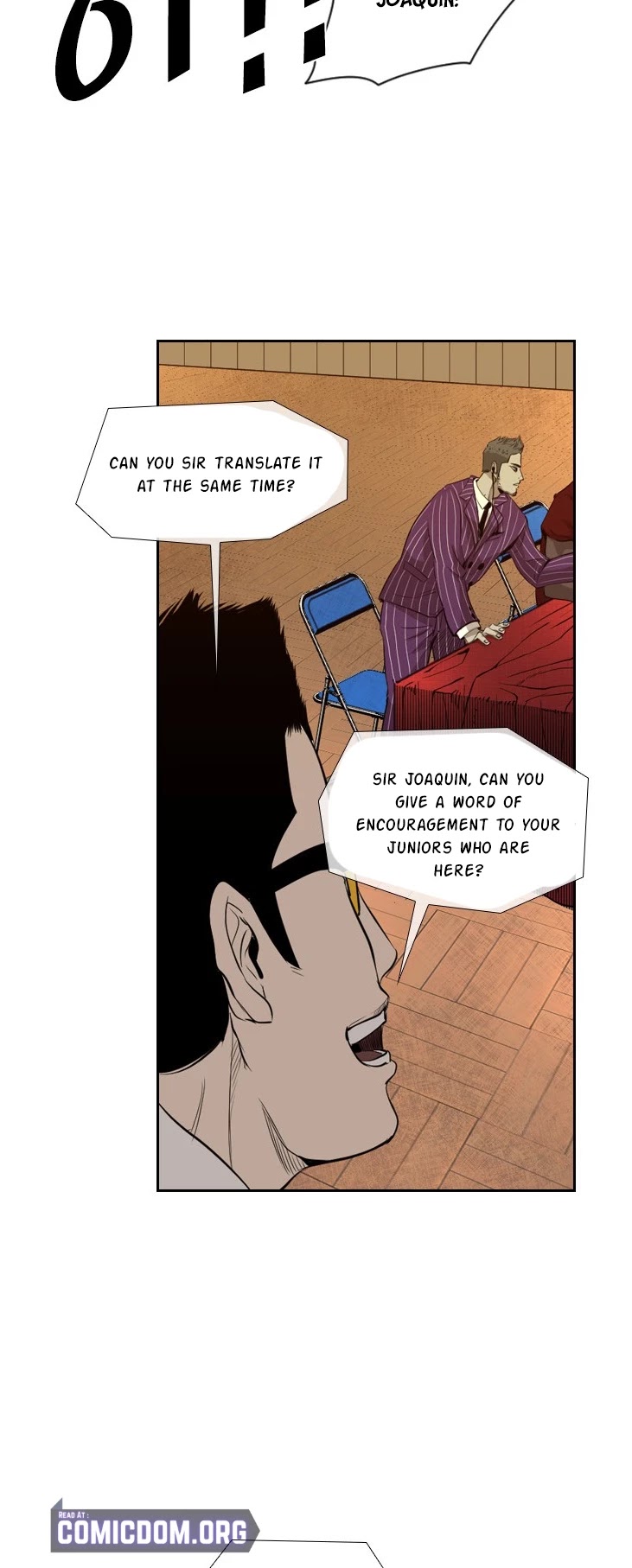 Read Shark EN Manga Online