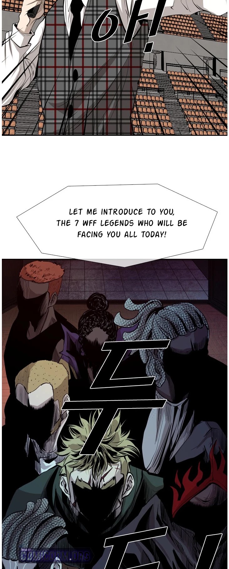 Read Shark EN Manga Online