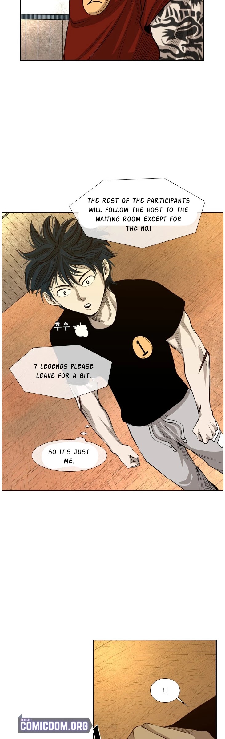Read Shark EN Manga Online