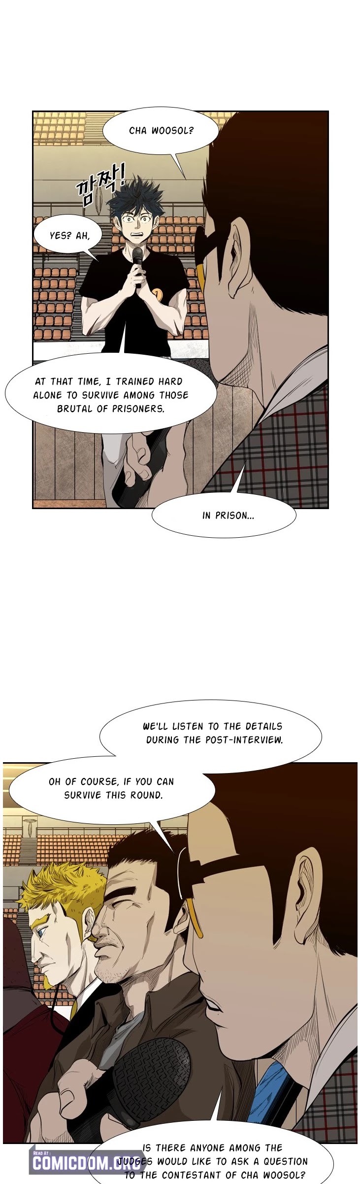 Read Shark EN Manga Online
