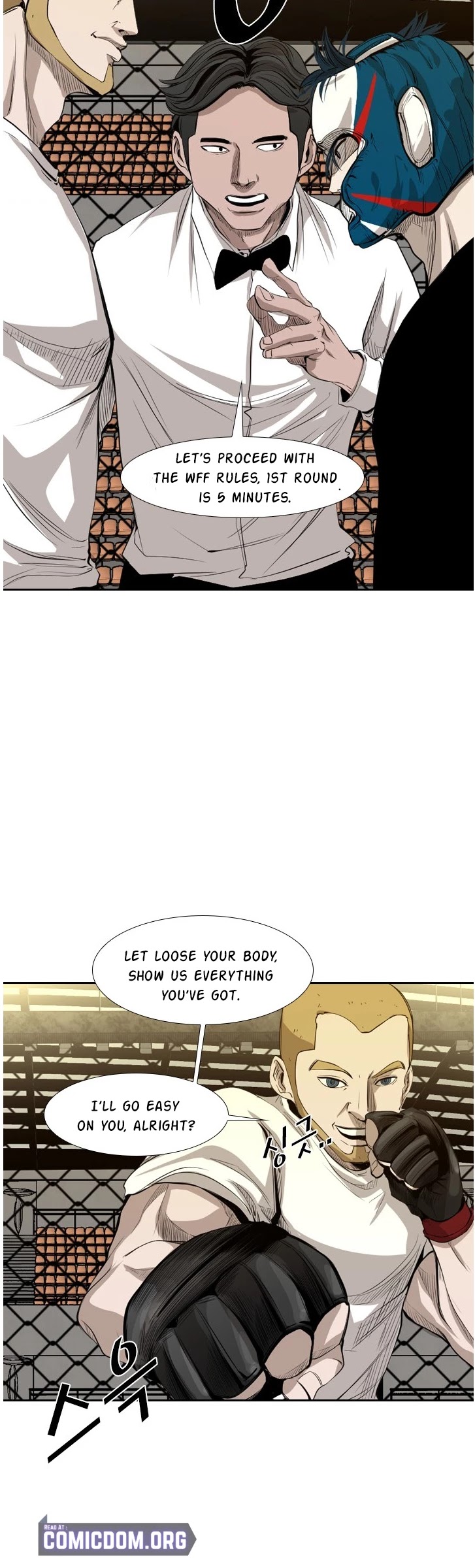 Read Shark EN Manga Online