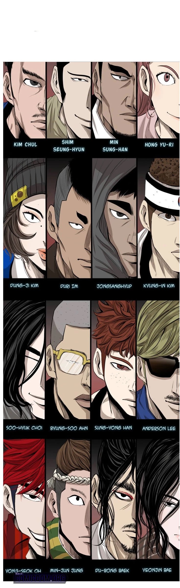 Read Shark EN Manga Online