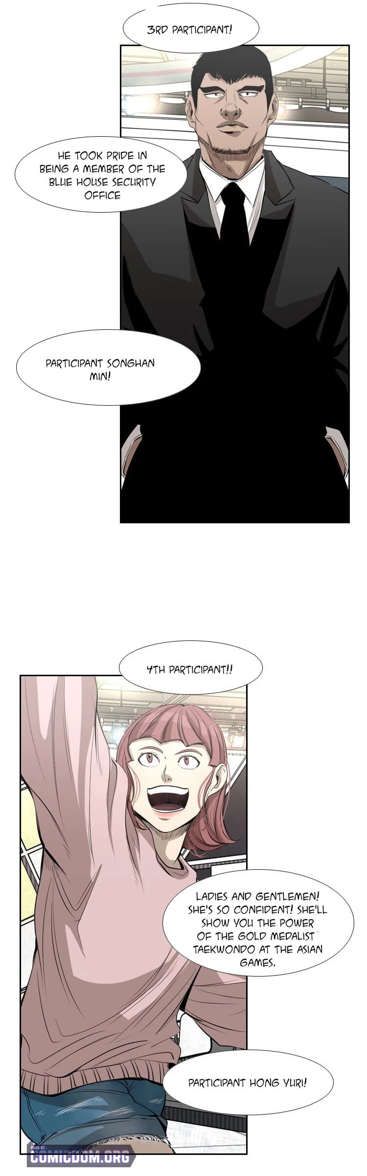 Read Shark EN Manga Online