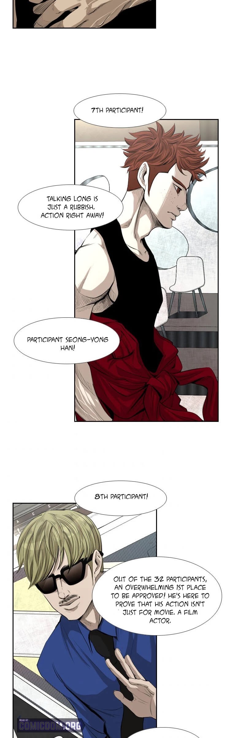 Read Shark EN Manga Online