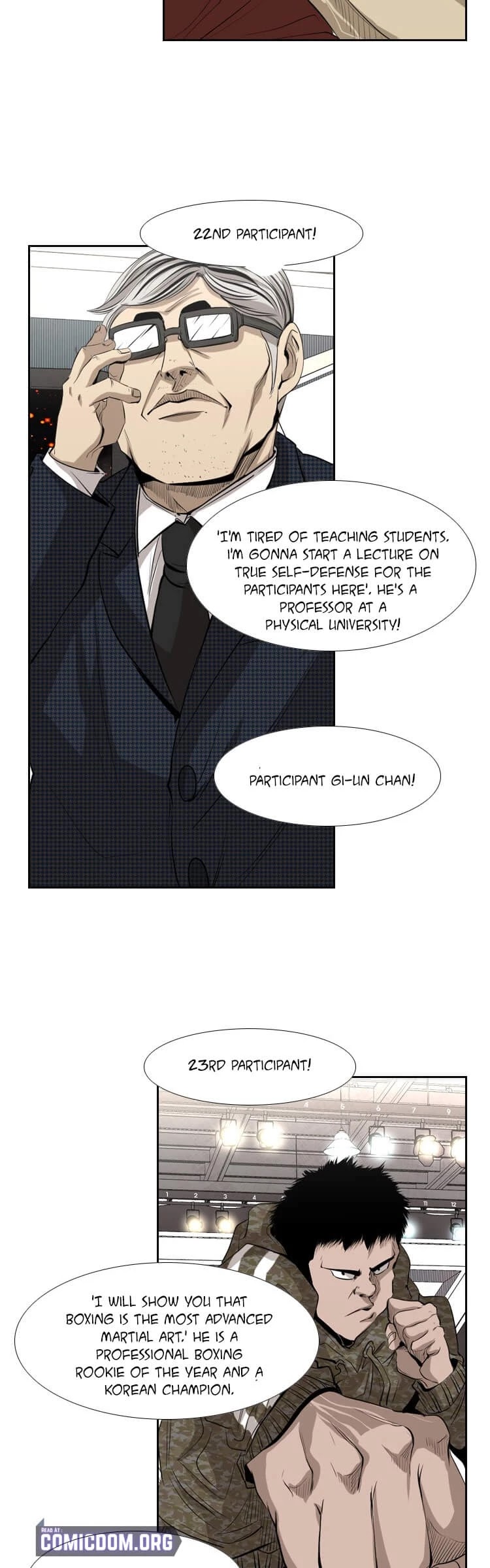 Read Shark EN Manga Online
