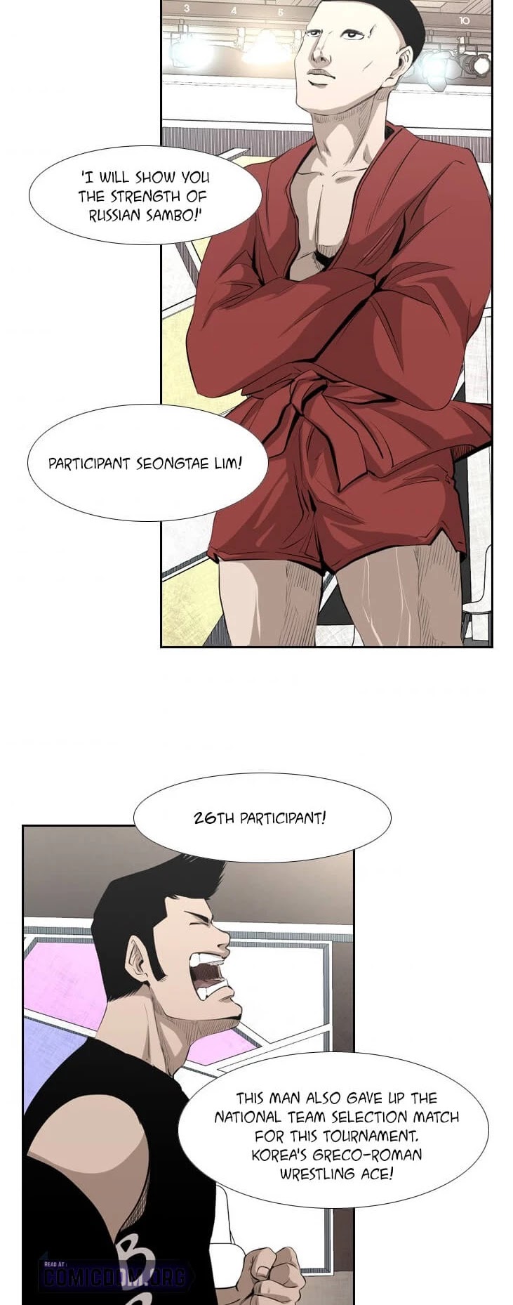 Read Shark EN Manga Online