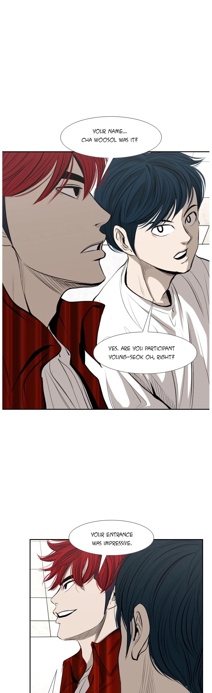 Read Shark EN Manga Online