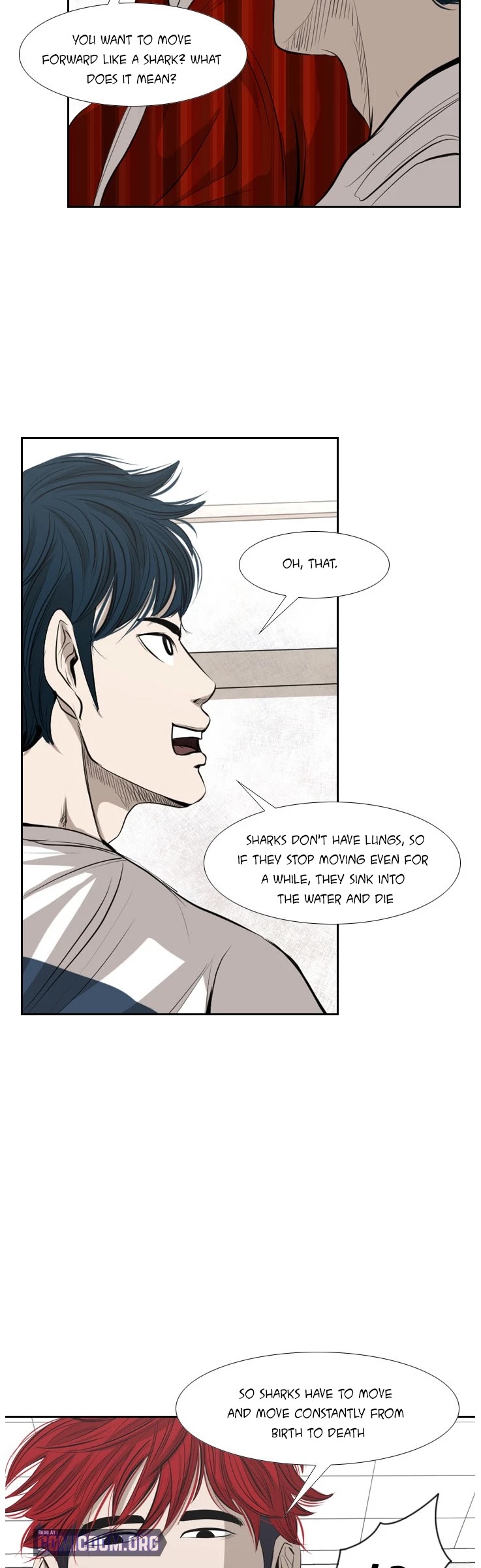 Read Shark EN Manga Online