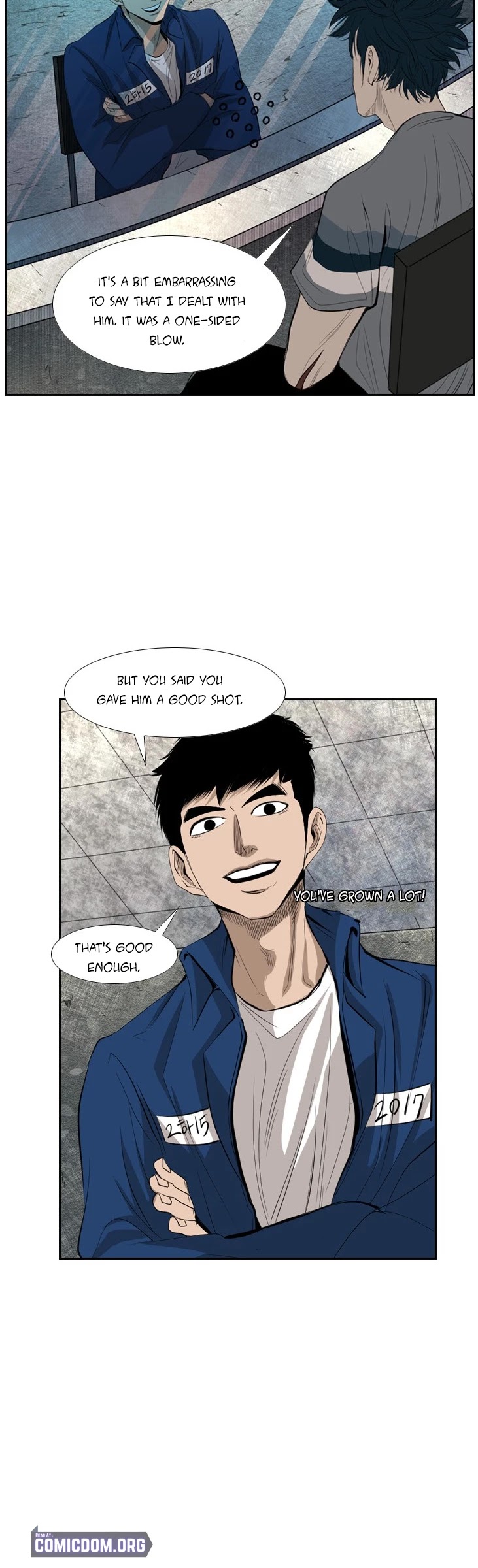 Read Shark EN Manga Online