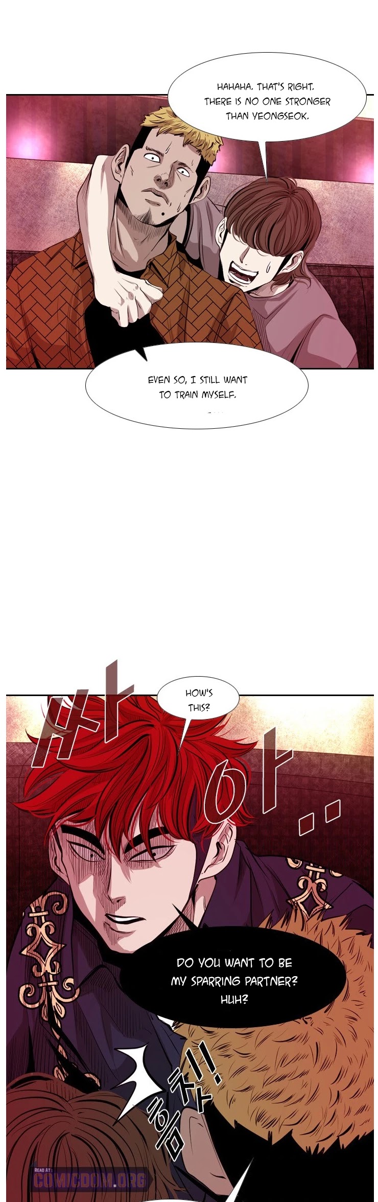 Read Shark EN Manga Online