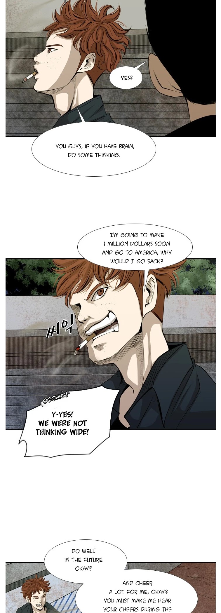 Read Shark EN Manga Online