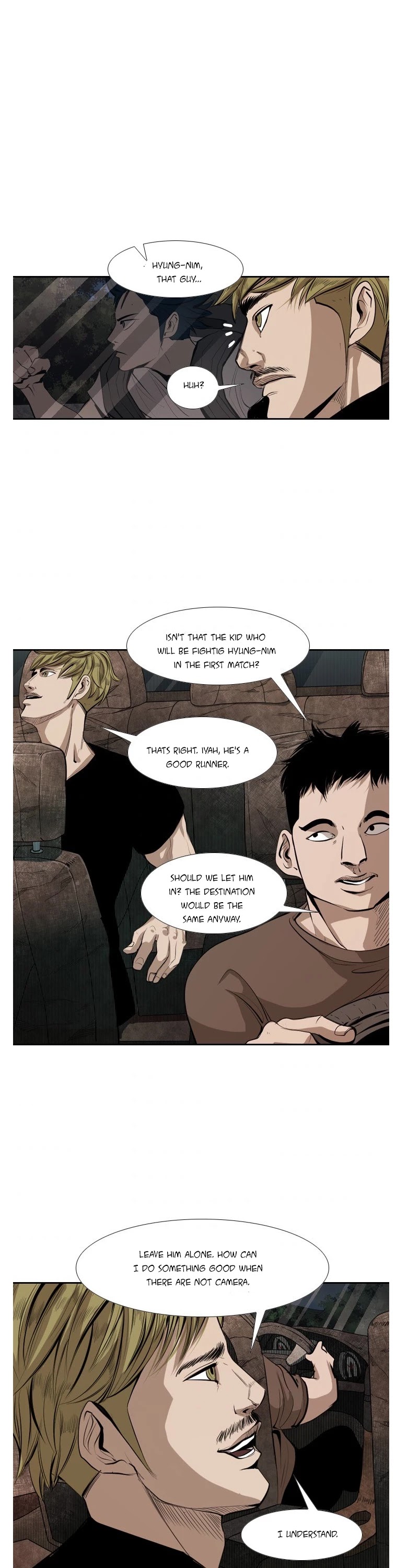 Read Shark EN Manga Online