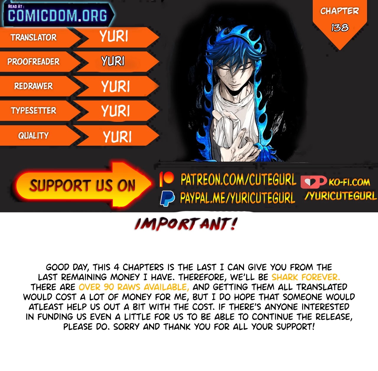 Read Shark EN Manga Online