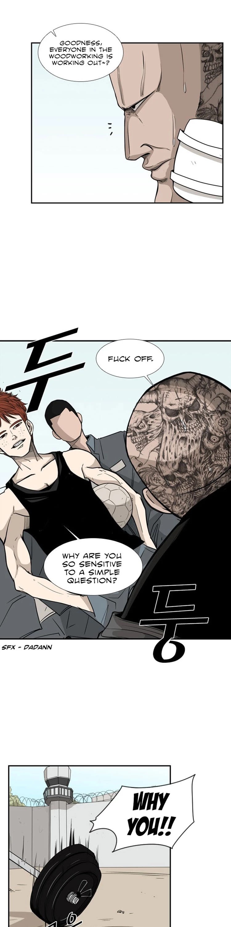 Read Shark EN Manga Online