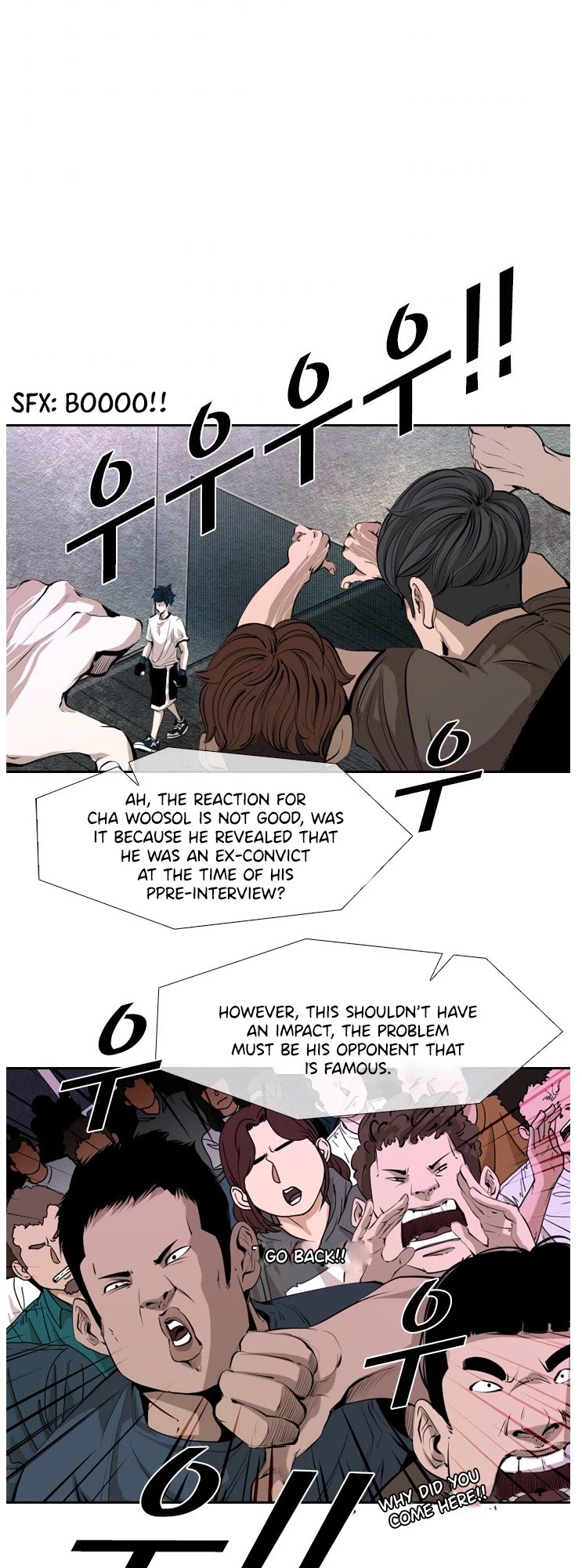 Read Shark EN Manga Online