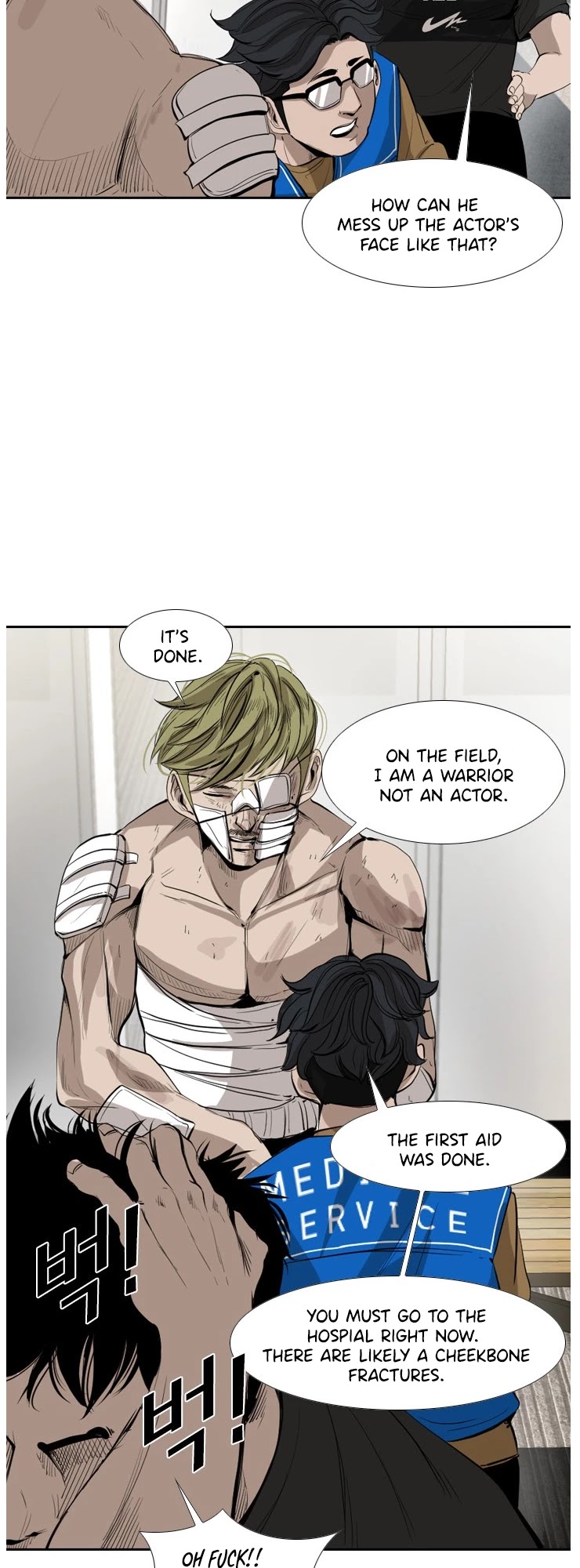 Read Shark EN Manga Online