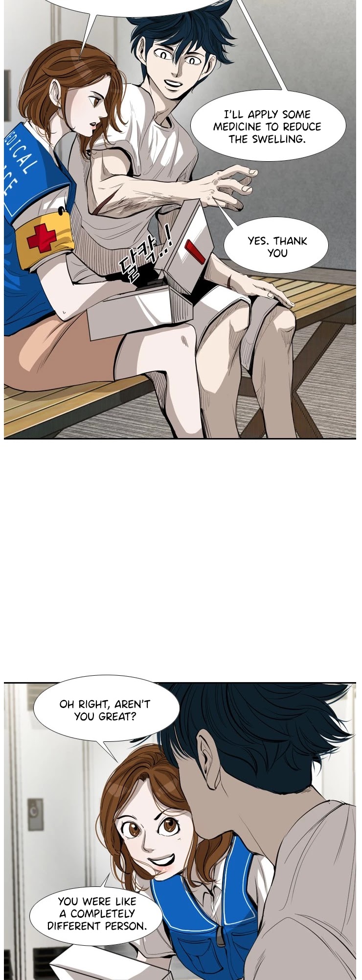 Read Shark EN Manga Online