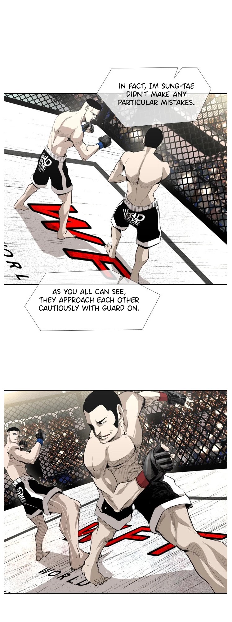 Read Shark EN Manga Online