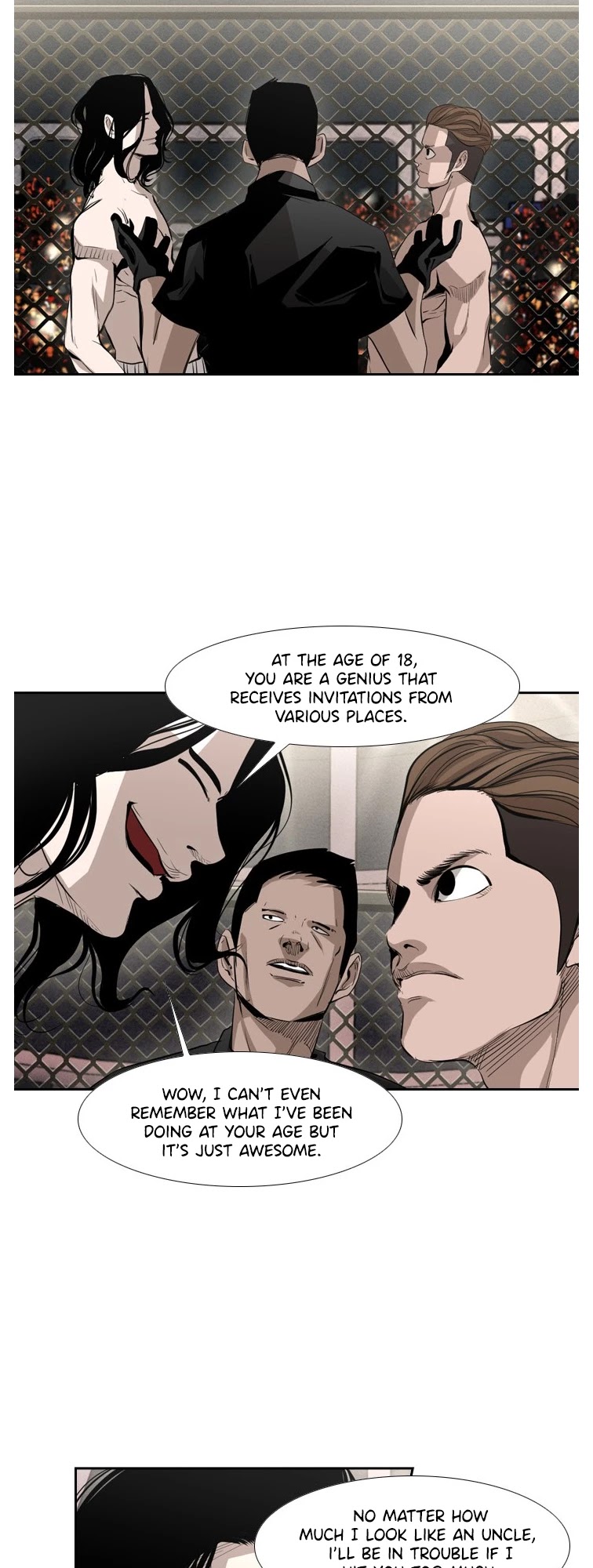 Read Shark EN Manga Online